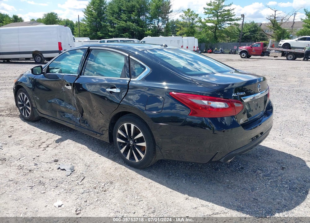 2018 NISSAN ALTIMA 2.5 SV VIN: 1N4AL3AP0JC191059
