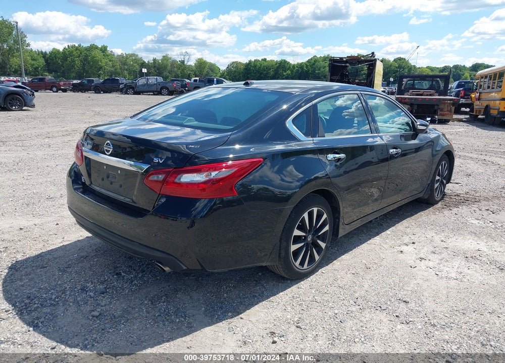 2018 NISSAN ALTIMA 2.5 SV VIN: 1N4AL3AP0JC191059