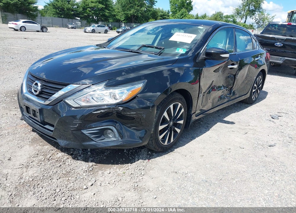 2018 NISSAN ALTIMA 2.5 SV VIN: 1N4AL3AP0JC191059