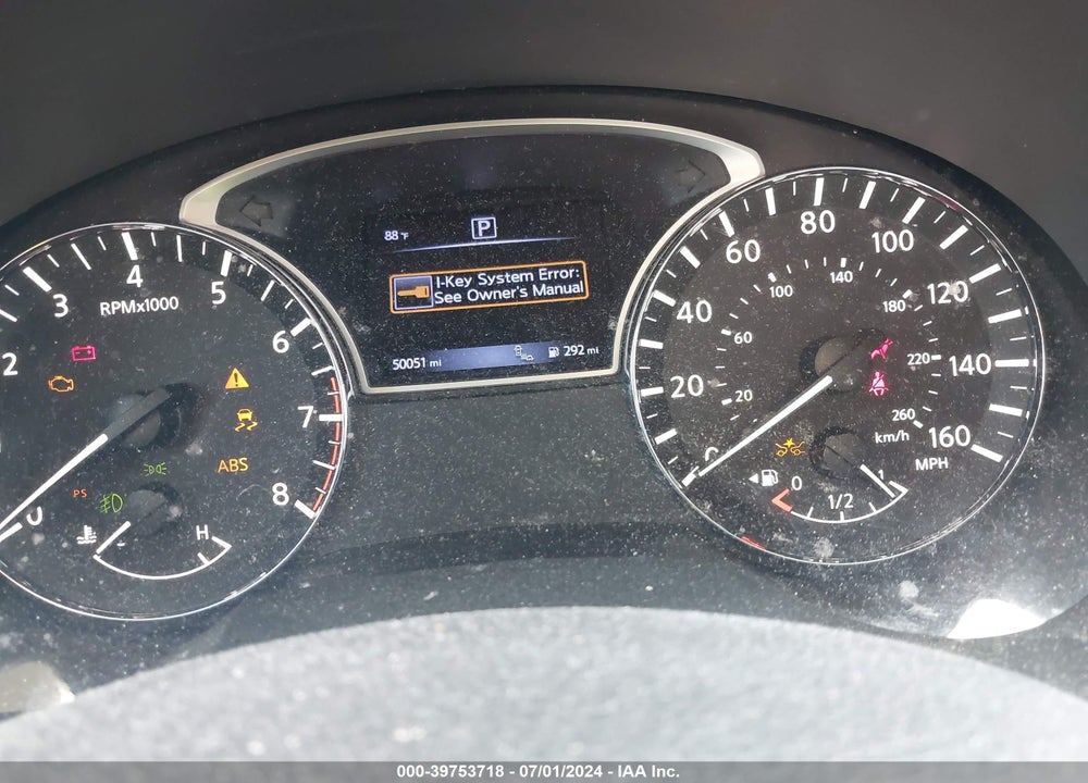 2018 NISSAN ALTIMA 2.5 SV VIN: 1N4AL3AP0JC191059