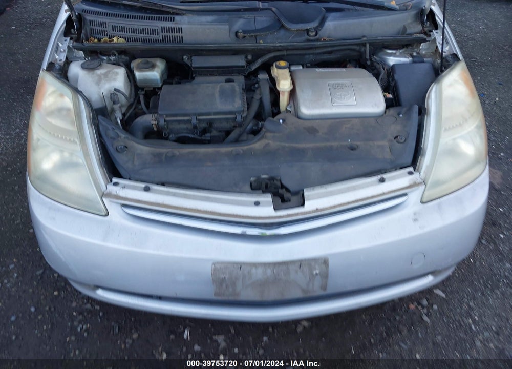 2006 TOYOTA PRIUS VIN: JTDKB20U167507099