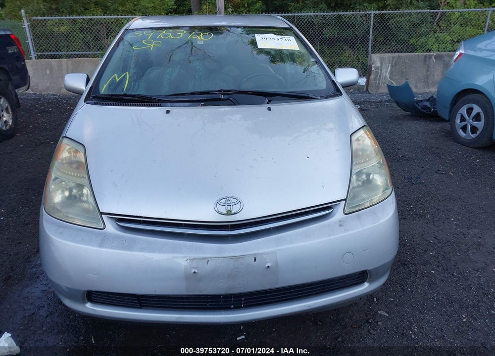2006 TOYOTA PRIUS VIN: JTDKB20U167507099