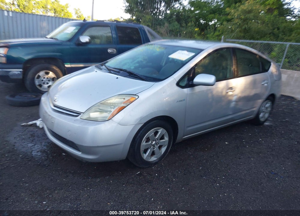 2006 TOYOTA PRIUS VIN: JTDKB20U167507099