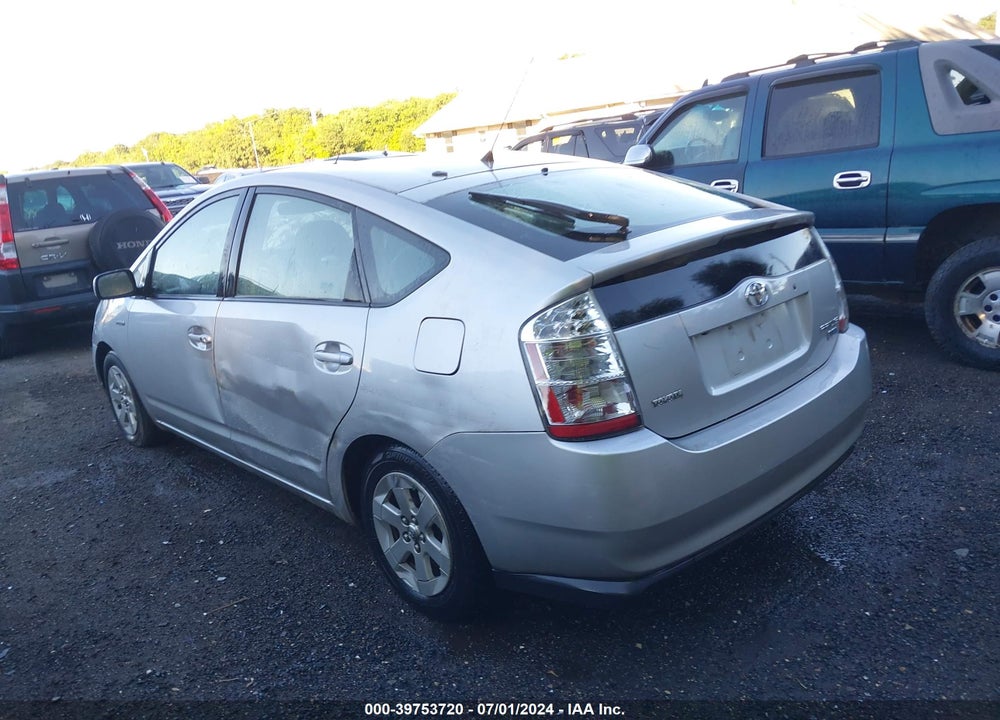 2006 TOYOTA PRIUS VIN: JTDKB20U167507099