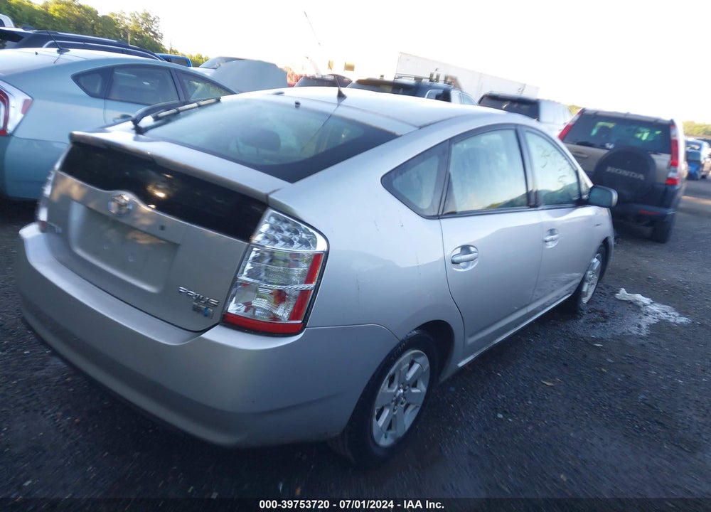 2006 TOYOTA PRIUS VIN: JTDKB20U167507099