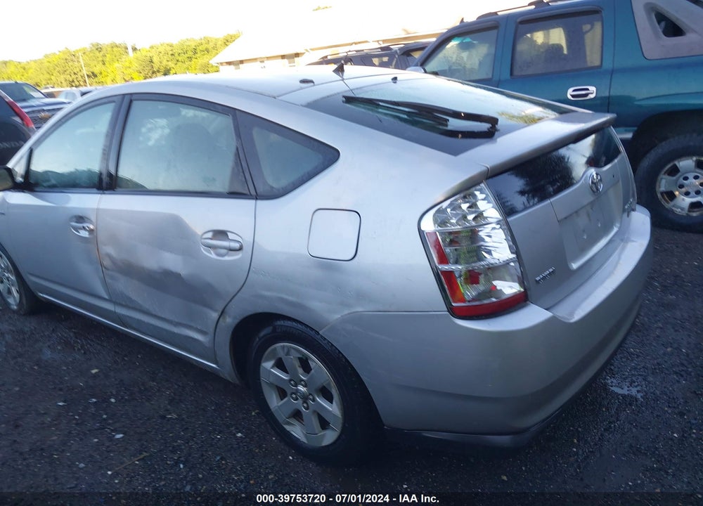 2006 TOYOTA PRIUS VIN: JTDKB20U167507099