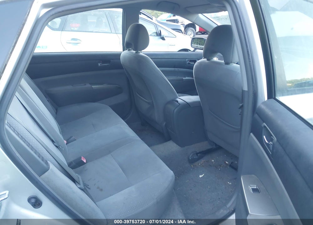 2006 TOYOTA PRIUS VIN: JTDKB20U167507099