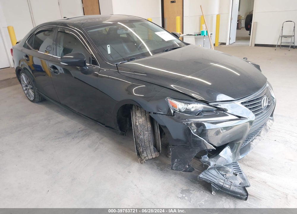 2015 LEXUS IS 250 VIN: JTHCF1D20F5022376