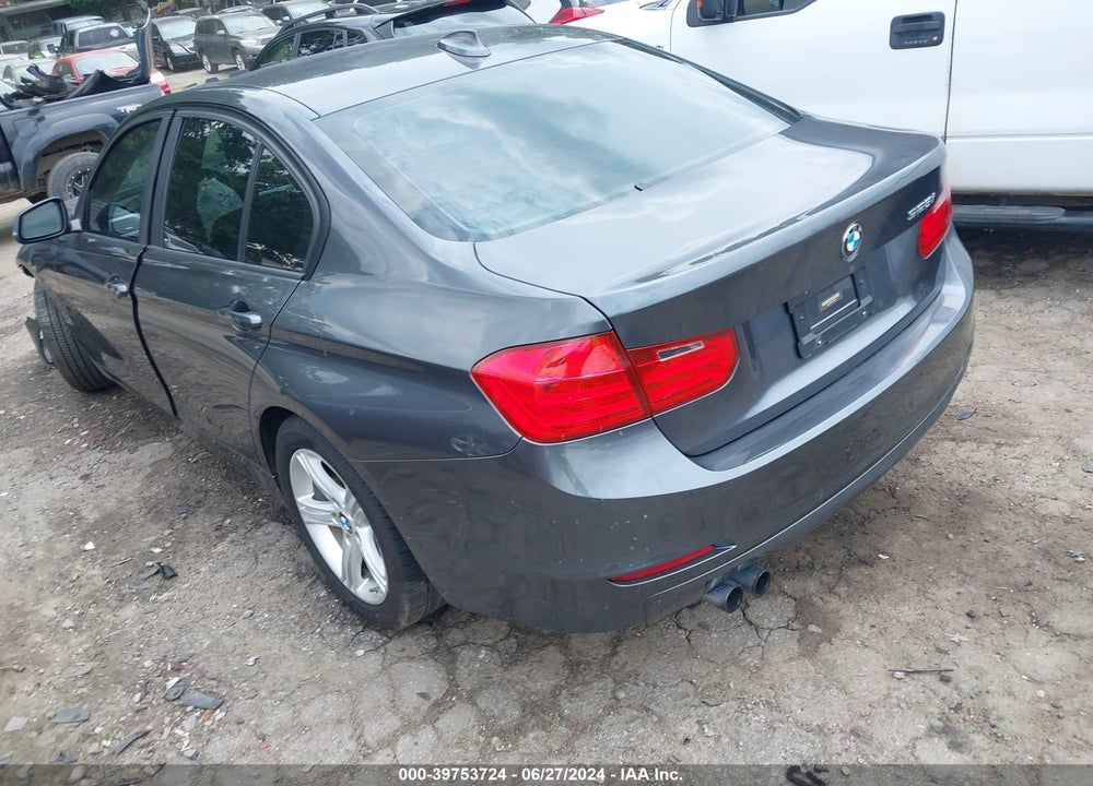 2012 BMW 328I VIN: WBA3A5C56CF347684
