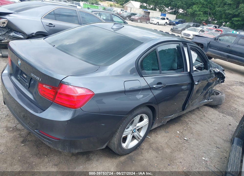 2012 BMW 328I VIN: WBA3A5C56CF347684