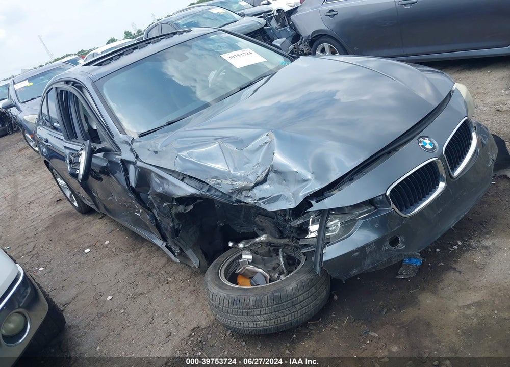 2012 BMW 328I VIN: WBA3A5C56CF347684