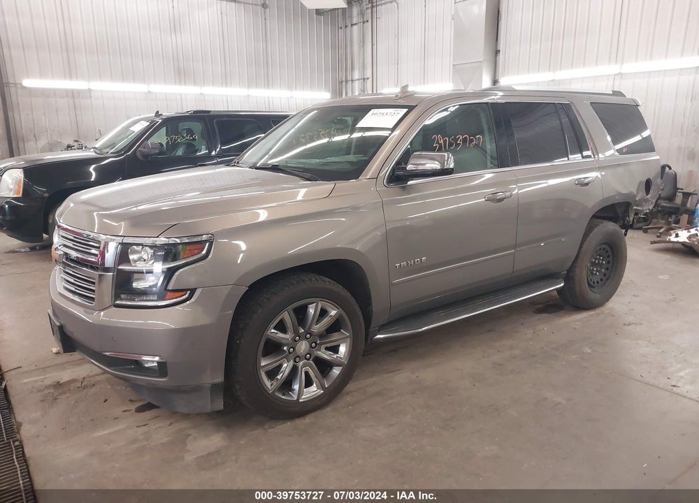 2018 CHEVROLET TAHOE PREMIER VIN: 1GNSKCKC3JR133383