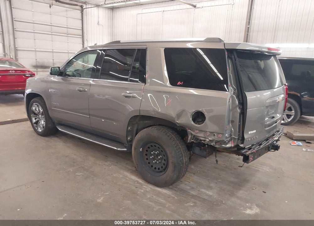 2018 CHEVROLET TAHOE PREMIER VIN: 1GNSKCKC3JR133383