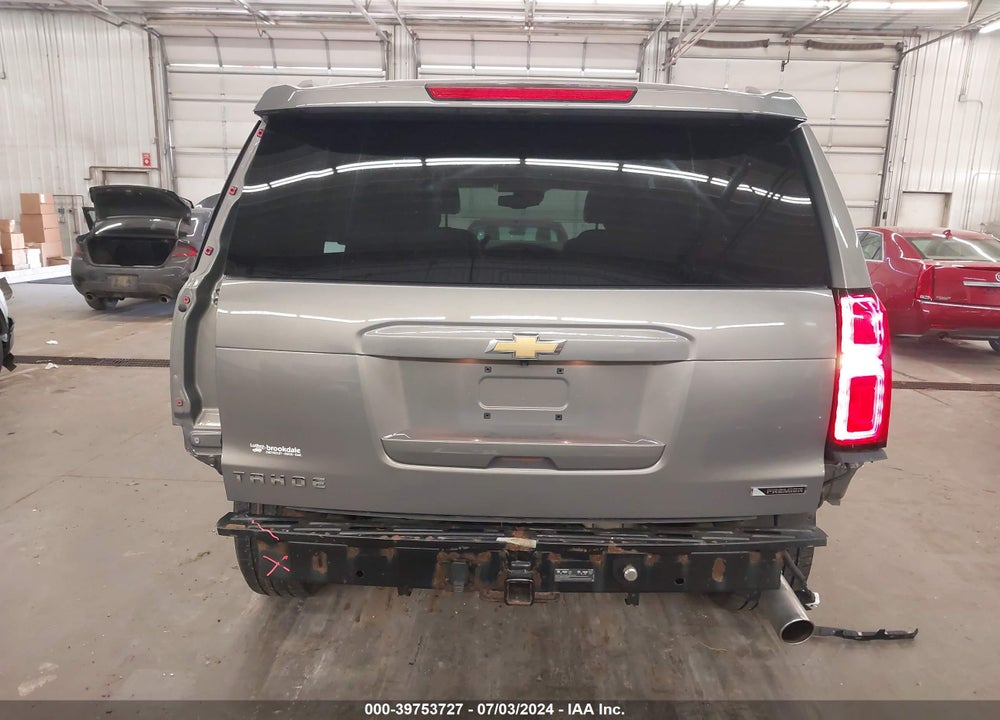 2018 CHEVROLET TAHOE PREMIER VIN: 1GNSKCKC3JR133383