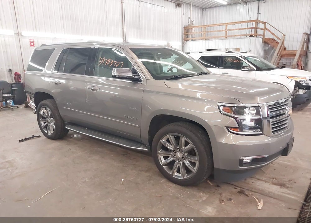 2018 CHEVROLET TAHOE PREMIER VIN: 1GNSKCKC3JR133383