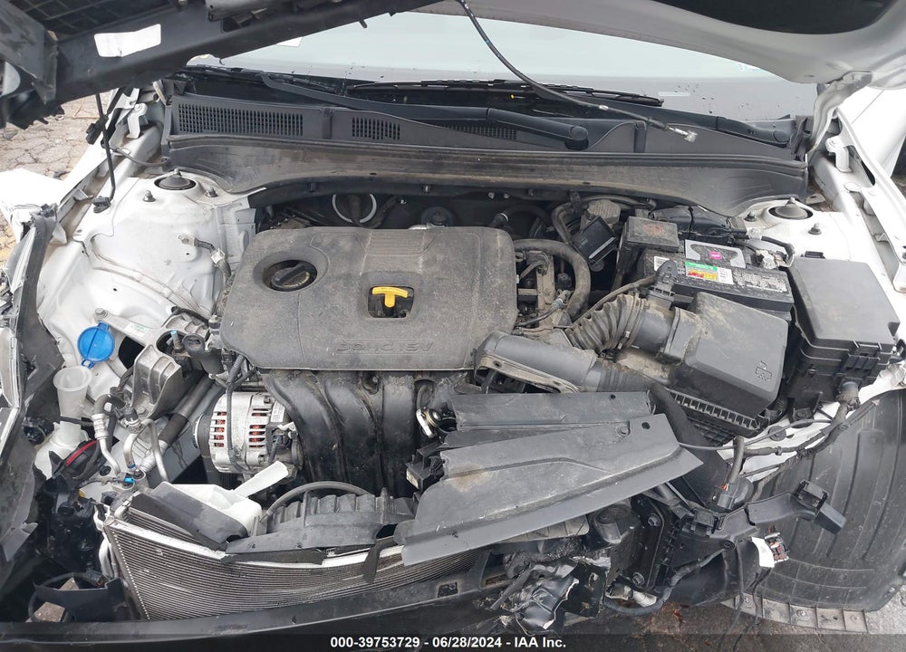 2019 KIA FORTE S VIN: 3KPF34AD6KE056478