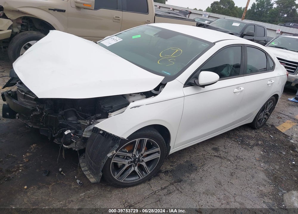 2019 KIA FORTE S VIN: 3KPF34AD6KE056478