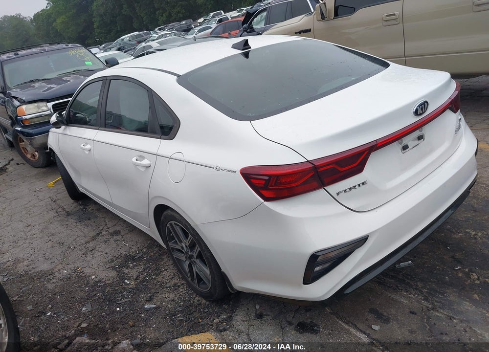 2019 KIA FORTE S VIN: 3KPF34AD6KE056478