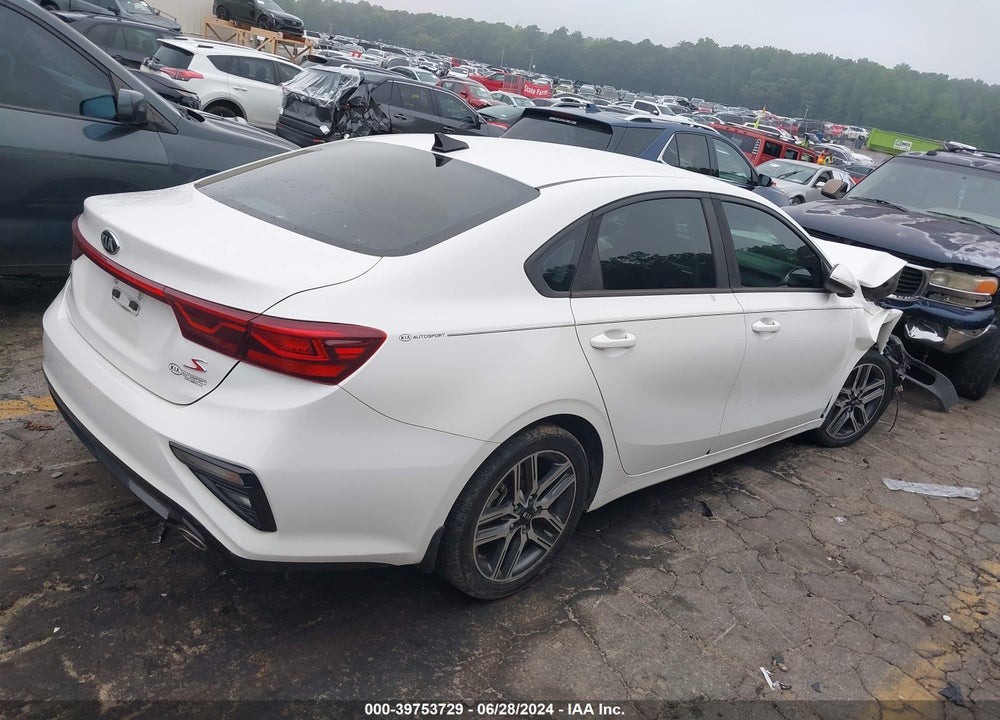 2019 KIA FORTE S VIN: 3KPF34AD6KE056478