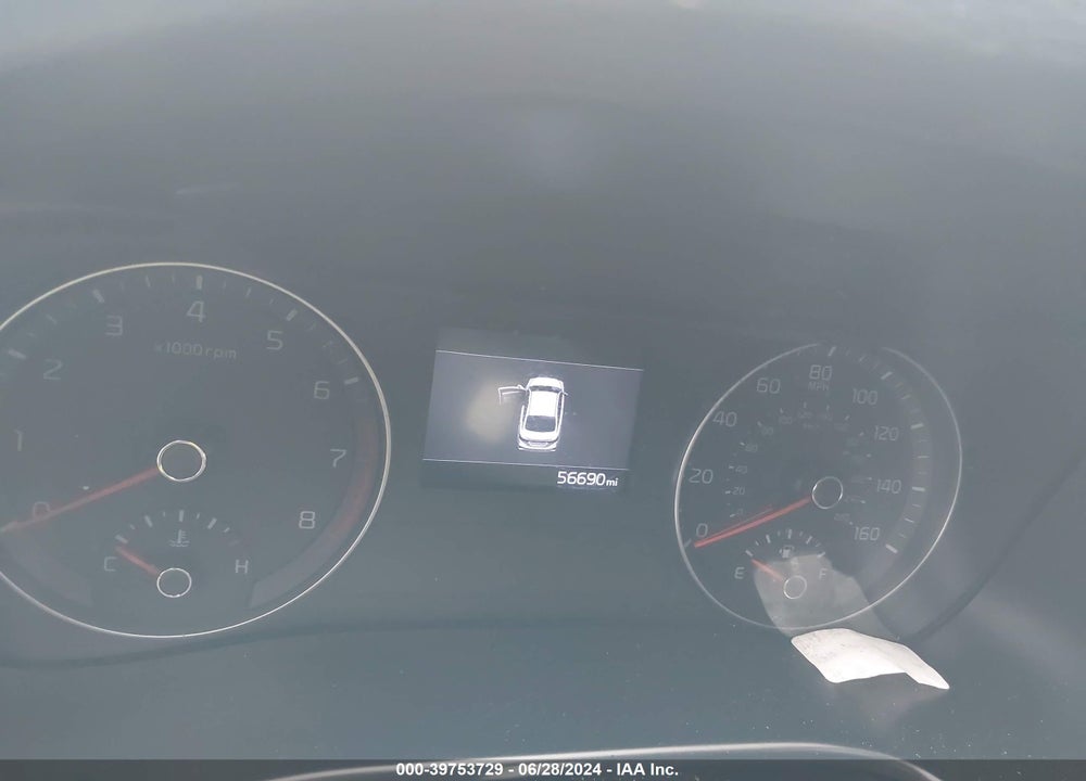 2019 KIA FORTE S VIN: 3KPF34AD6KE056478