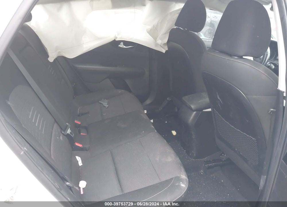 2019 KIA FORTE S VIN: 3KPF34AD6KE056478
