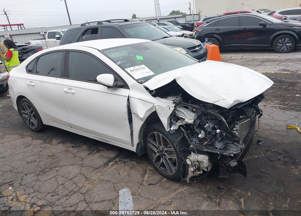 2019 KIA FORTE S VIN: 3KPF34AD6KE056478