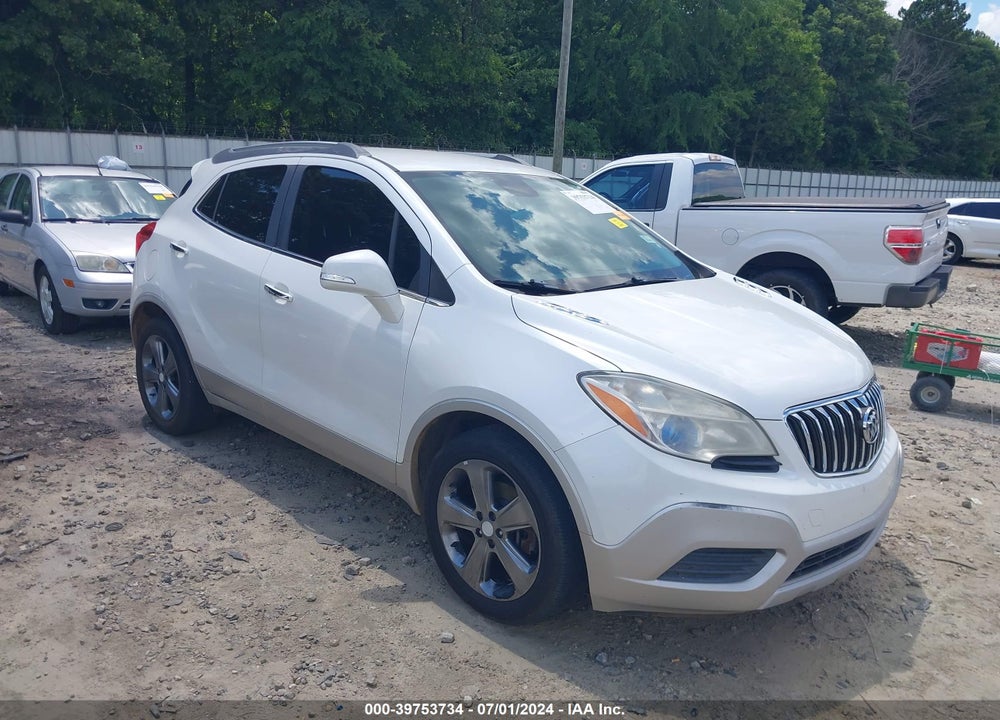 2014 BUICK ENCORE VIN: KL4CJASB6EB726403