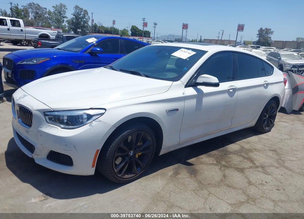 2014 BMW 535I GRAN TURISMO VIN: WBA5M2C57ED085705