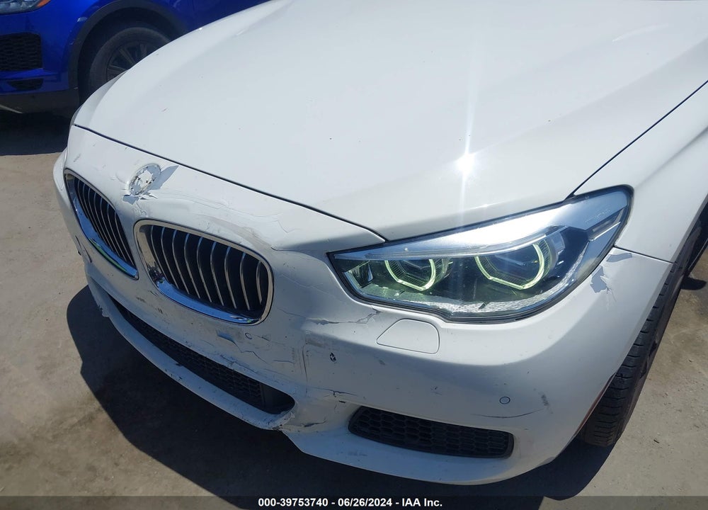 2014 BMW 535I GRAN TURISMO VIN: WBA5M2C57ED085705