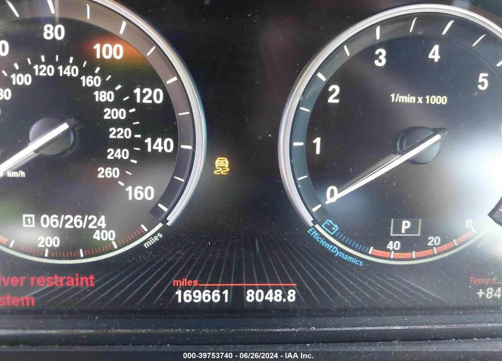 2014 BMW 535I GRAN TURISMO VIN: WBA5M2C57ED085705