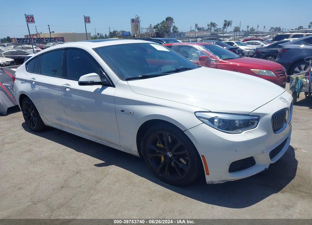 2014 BMW 535I GRAN TURISMO VIN: WBA5M2C57ED085705
