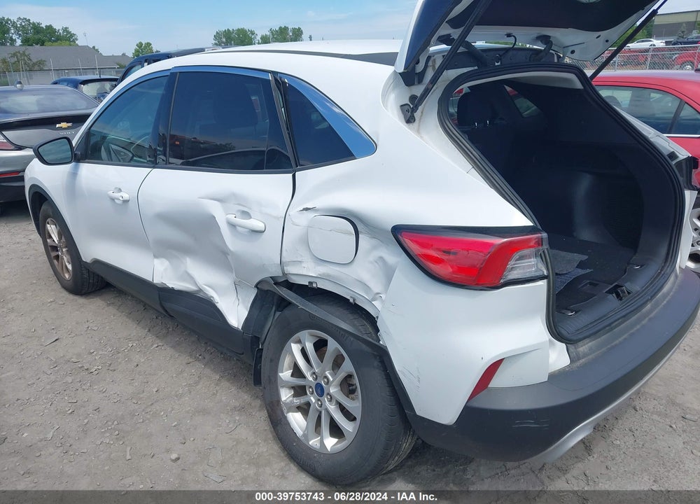 2022 FORD ESCAPE SE VIN: 1FMCU9G68NUB13660