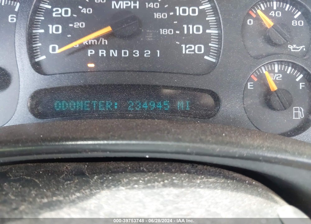 2006 CHEVROLET SILVERADO 1500 LT1 VIN: 2GCEC13T361172433