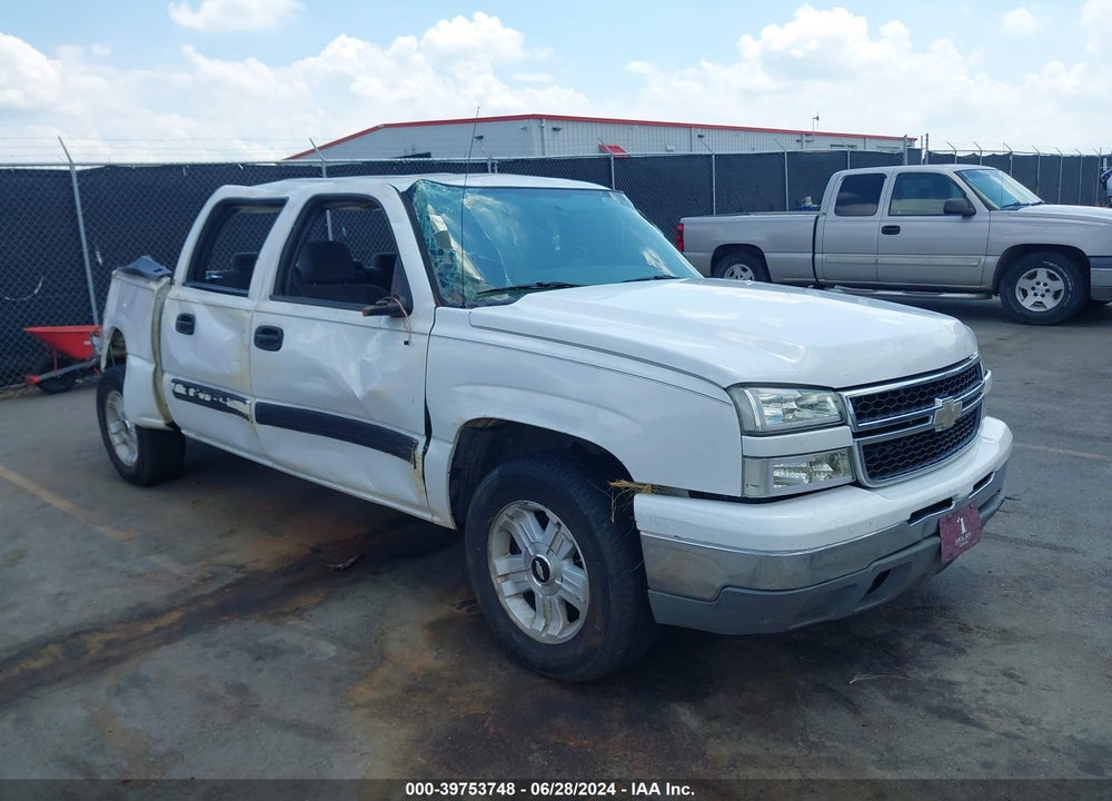 2006 CHEVROLET SILVERADO 1500 LT1 VIN: 2GCEC13T361172433