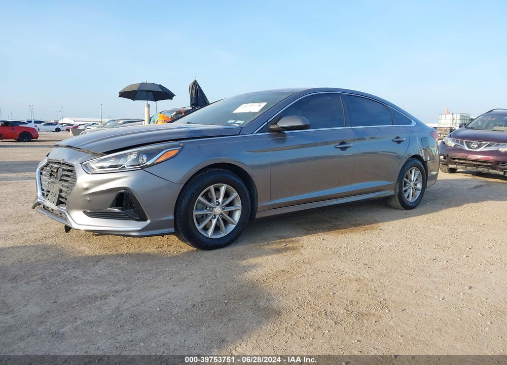 2019 HYUNDAI SONATA SE VIN: 5NPE24AF4KH731997