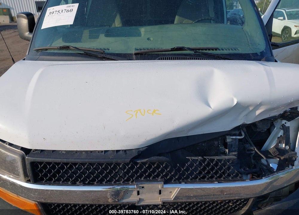 2012 CHEVROLET EXPRESS 3500 WORK VAN VIN: 1GCZGUCG9C1139092