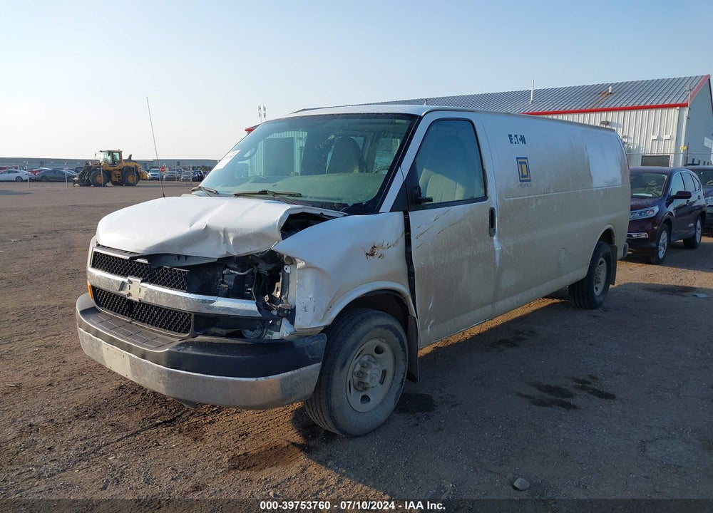 2012 CHEVROLET EXPRESS 3500 WORK VAN VIN: 1GCZGUCG9C1139092