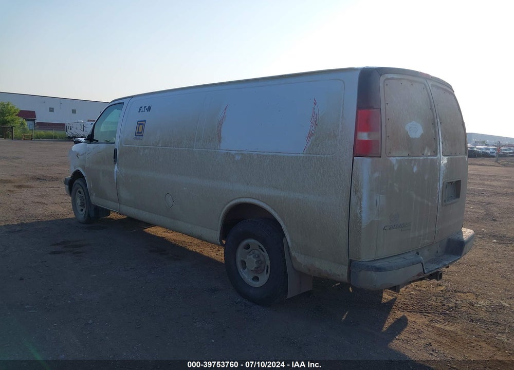2012 CHEVROLET EXPRESS 3500 WORK VAN VIN: 1GCZGUCG9C1139092