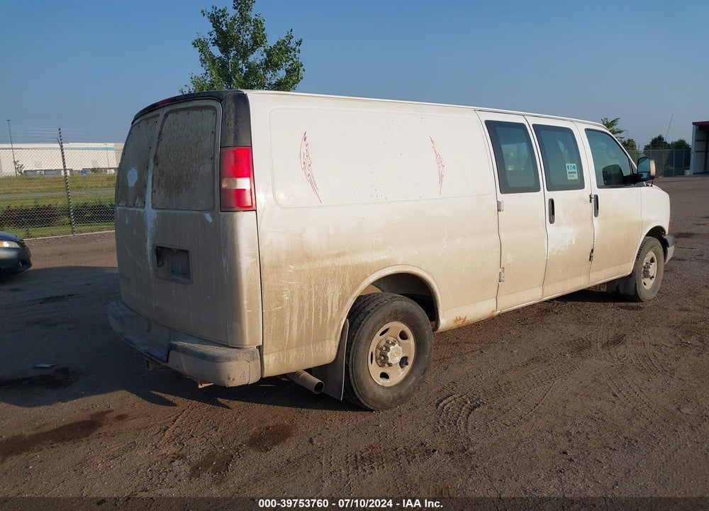 2012 CHEVROLET EXPRESS 3500 WORK VAN VIN: 1GCZGUCG9C1139092