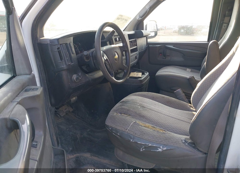 2012 CHEVROLET EXPRESS 3500 WORK VAN VIN: 1GCZGUCG9C1139092