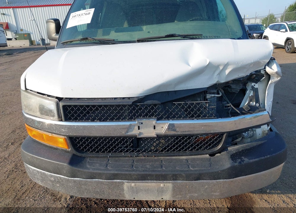 2012 CHEVROLET EXPRESS 3500 WORK VAN VIN: 1GCZGUCG9C1139092