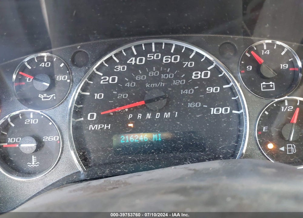 2012 CHEVROLET EXPRESS 3500 WORK VAN VIN: 1GCZGUCG9C1139092