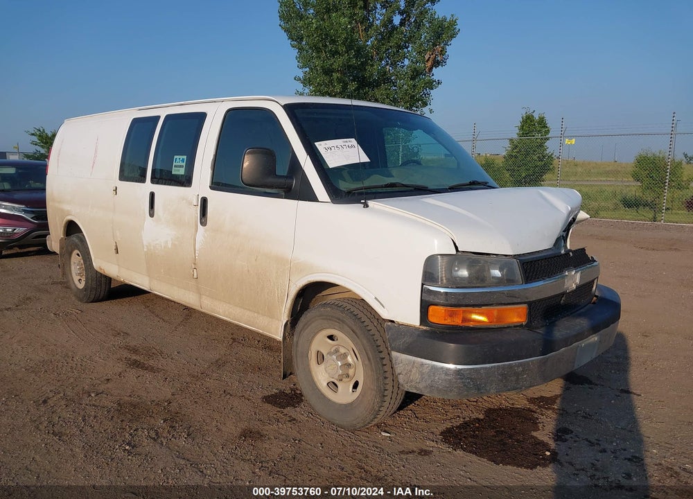 2012 CHEVROLET EXPRESS 3500 WORK VAN VIN: 1GCZGUCG9C1139092