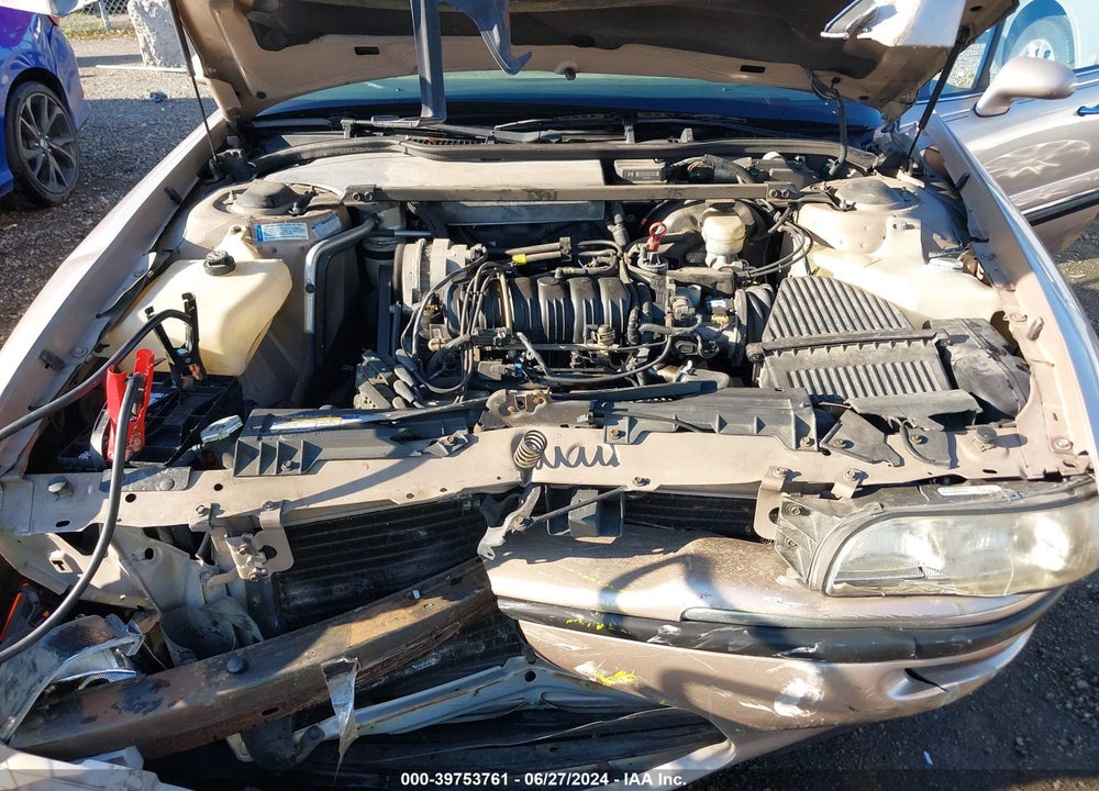 1999 BUICK LESABRE CUSTOM VIN: 1G4HP52K3XH485039