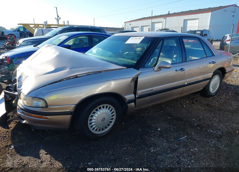 1999 BUICK LESABRE CUSTOM VIN: 1G4HP52K3XH485039