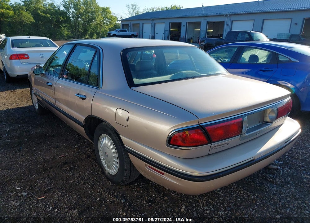 1999 BUICK LESABRE CUSTOM VIN: 1G4HP52K3XH485039