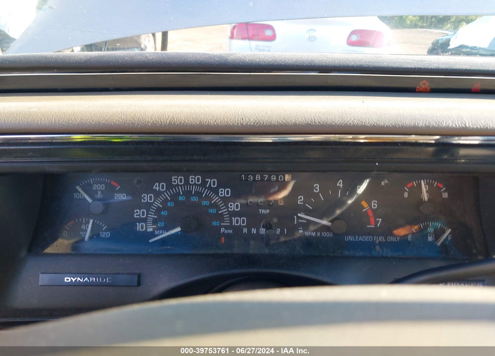 1999 BUICK LESABRE CUSTOM VIN: 1G4HP52K3XH485039