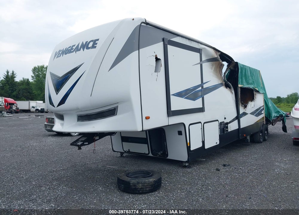 2019 FOREST RIVER OTHER VIN: 5ZT3VG0B8K6502696