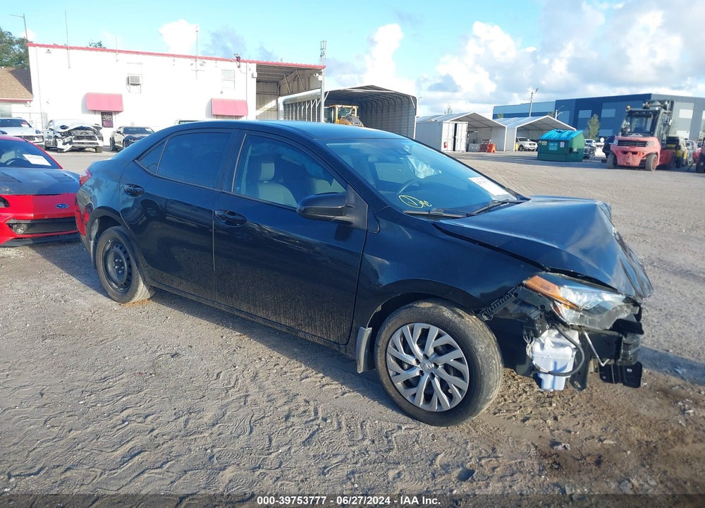 2017 TOYOTA COROLLA LE VIN: 2T1BURHE6HC748156