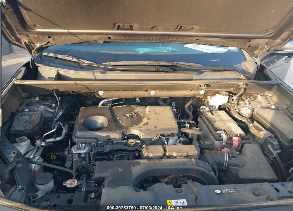 2020 TOYOTA RAV4 XLE VIN: 2T3W1RFV4LW091840